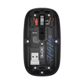 BEME Explorer Mouse 2 Transparent Dual-Mode Wireless Mouse (2.4G + BT 5.2)